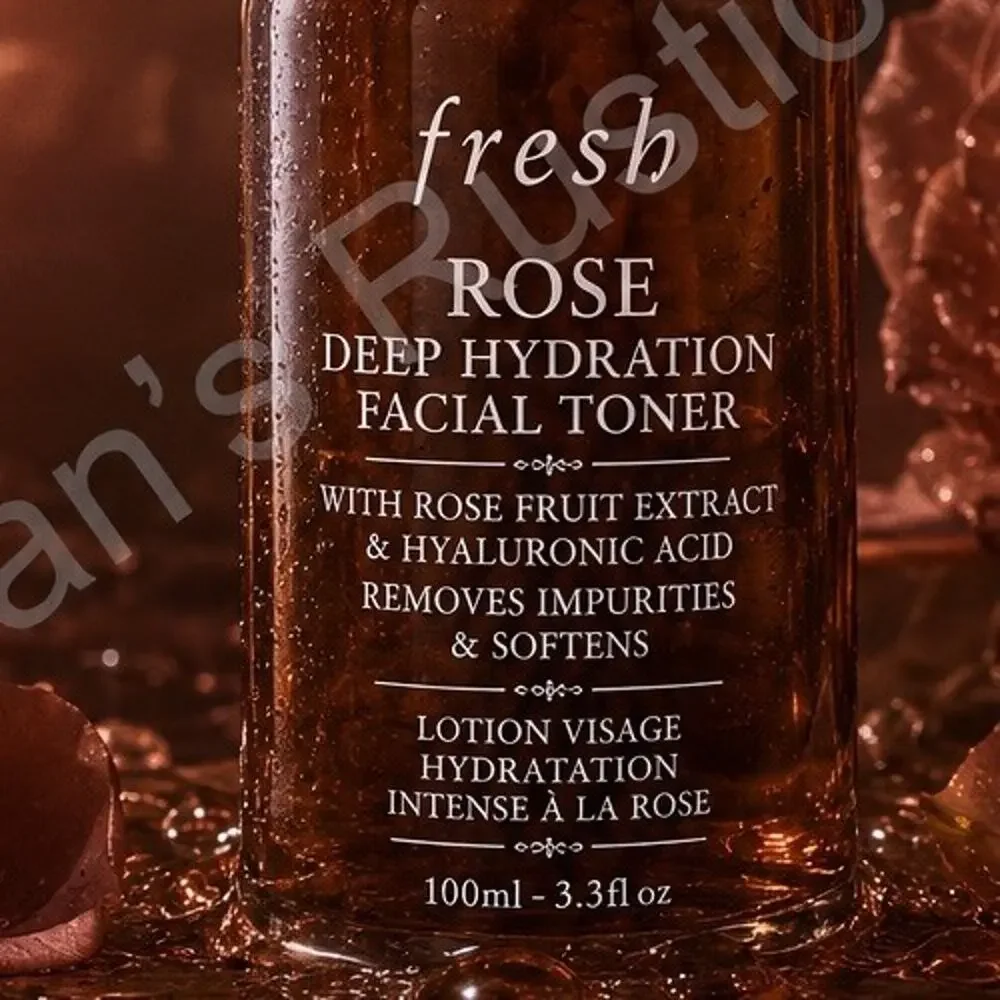 fresh - Rose Deep Hydration Facial Toner - 3.3 fl oz/ 100 mL